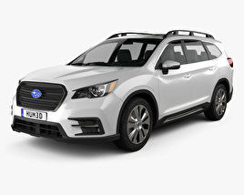 Subaru Ascent Touring 2020 3Dモデル