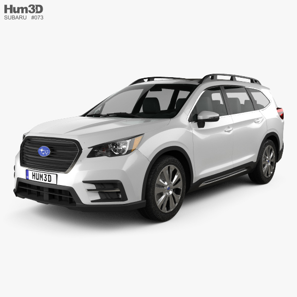 Subaru Ascent Touring 2020 3D model