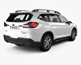 Subaru Ascent Touring 2020 3d model back view