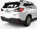 Subaru Ascent Touring 2020 3d model