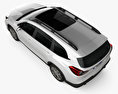 Subaru Ascent Touring 2020 3d model top view