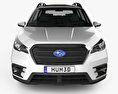 Subaru Ascent Touring 2020 3d model front view
