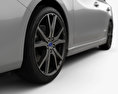 Subaru Impreza 5-door hatchback with HQ interior 2019 3d model
