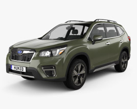 Subaru Forester Touring 2021 Modelo 3d
