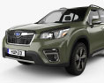 Subaru Forester Touring 2021 3d model