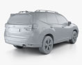 Subaru Forester Touring 2021 3d model