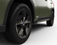Subaru Forester Touring avec Intérieur 2018 Modèle 3d