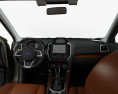 Subaru Forester Touring avec Intérieur 2018 Modèle 3d dashboard