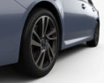 Subaru Levorg avec Intérieur 2015 Modèle 3d