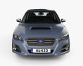 Subaru Levorg with HQ interior 1996 3d model front view