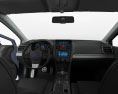 Subaru Levorg con interior 2015 Modelo 3D dashboard