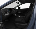 Subaru Levorg avec Intérieur 2015 Modèle 3d seats