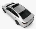 Subaru Legacy Touring 2022 3d model top view