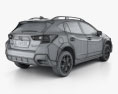 Subaru Crosstrek Sport 2022 Modèle 3d