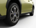 Subaru Crosstrek Sport 2022 3d model
