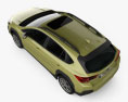 Subaru Crosstrek Sport 2022 3d model top view
