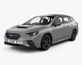 Subaru Levorg 2022 3D 모델 