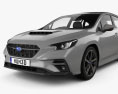 Subaru Levorg 2022 3D модель