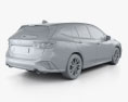 Subaru Levorg 2022 Modello 3D