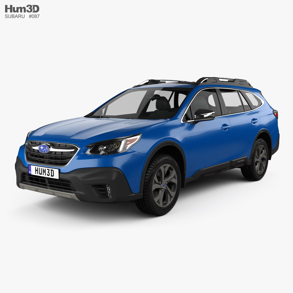 Subaru Outback Touring 2022 3D-Modell