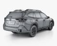 Subaru Outback Touring 2022 3d model