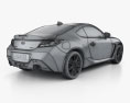 Subaru BRZ 2022 3d model