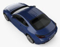 Subaru BRZ 2022 3D模型 顶视图