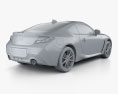 Subaru BRZ 2022 3D模型