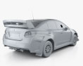 Subaru WRX VT20R Rally 2022 3D模型