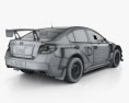 Subaru WRX Rally 2022 Modello 3D