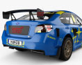 Subaru WRX Rally 2022 Modello 3D