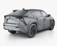 Subaru Solterra 2022 3d model