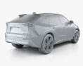 Subaru Solterra 2022 3d model