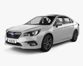 Subaru Legacy 2019 3D model