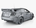 Subaru WRX VT20R Rally con interni 2020 Modello 3D