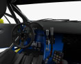 Subaru WRX VT20R Rally con interni 2020 Modello 3D dashboard