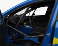 Subaru WRX VT20R Rally con interni 2020 Modello 3D seats