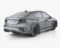Subaru WRX 2022 3d model