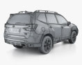 Subaru Forester Wilderness US-spec 2022 3d model