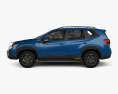 Subaru Forester Wilderness US-spec 2022 3Dモデル side view