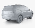 Subaru Forester Wilderness US-spec 2022 3Dモデル