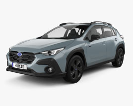 Subaru Crosstrek e-Boxer Touring 2023 Modelo 3d