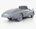 Sunbeam Alpine 1953 3D-Modell