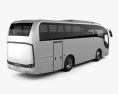 Sunsundegui SC5 バス 2015 3Dモデル 後ろ姿