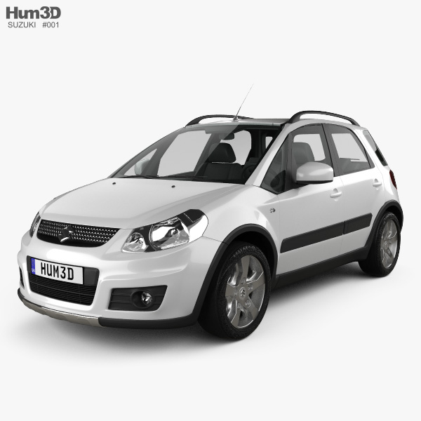 Suzuki SX4 2010 3D model