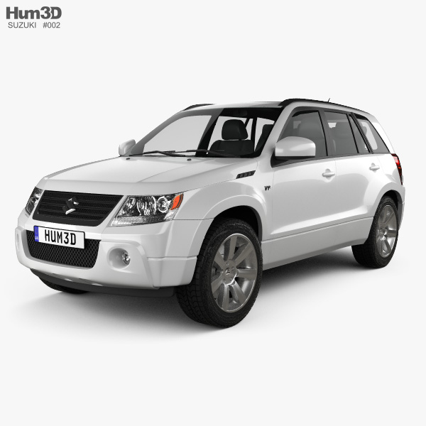 Suzuki Grand Vitara 2014 3D model