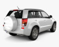 Suzuki Grand Vitara 2014 3D 모델  back view