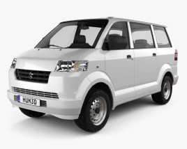 Suzuki APV 2013 3D model