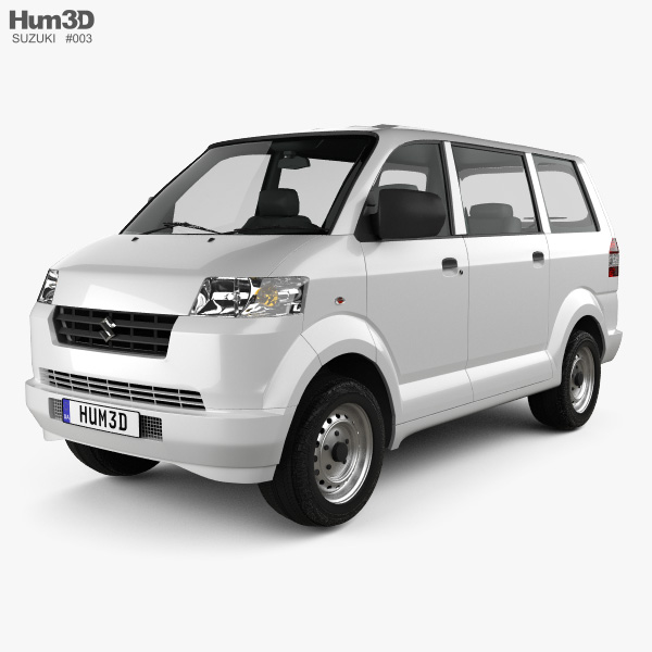 Suzuki APV 2013 3D model