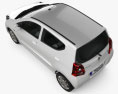 Suzuki Alto 2014 3D 모델  top view